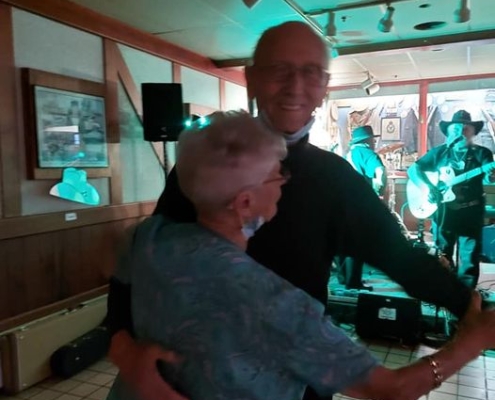 dancing at 100 years young