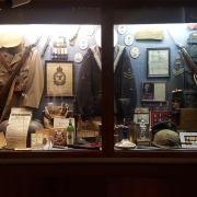ANAF Club Mississauga 262 club room military display case