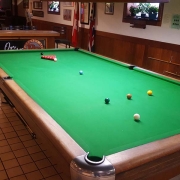ANAF Club Mississauga 262 club room snooker table