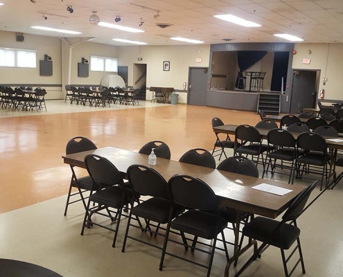 ANAF Club Mississauga 262 facility upstairs hall rental