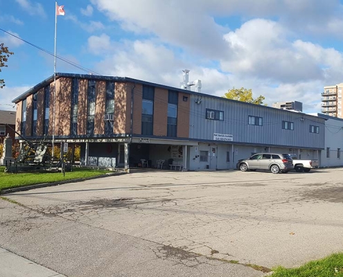 army navy air force veterans in canada unit 262 mississauga current club house