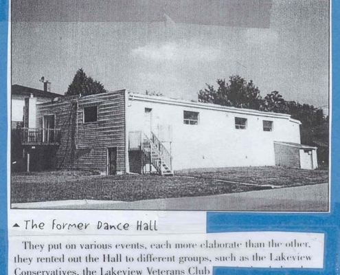 original anaf262 dance hall