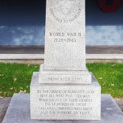 WWII memorial statue anaf 262 mississauga