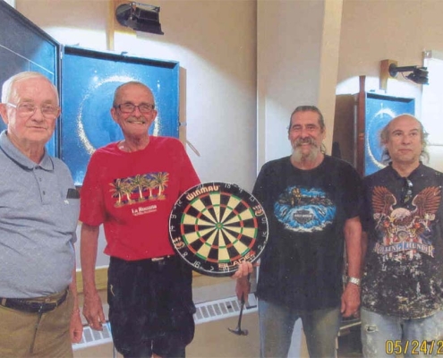 dart league members