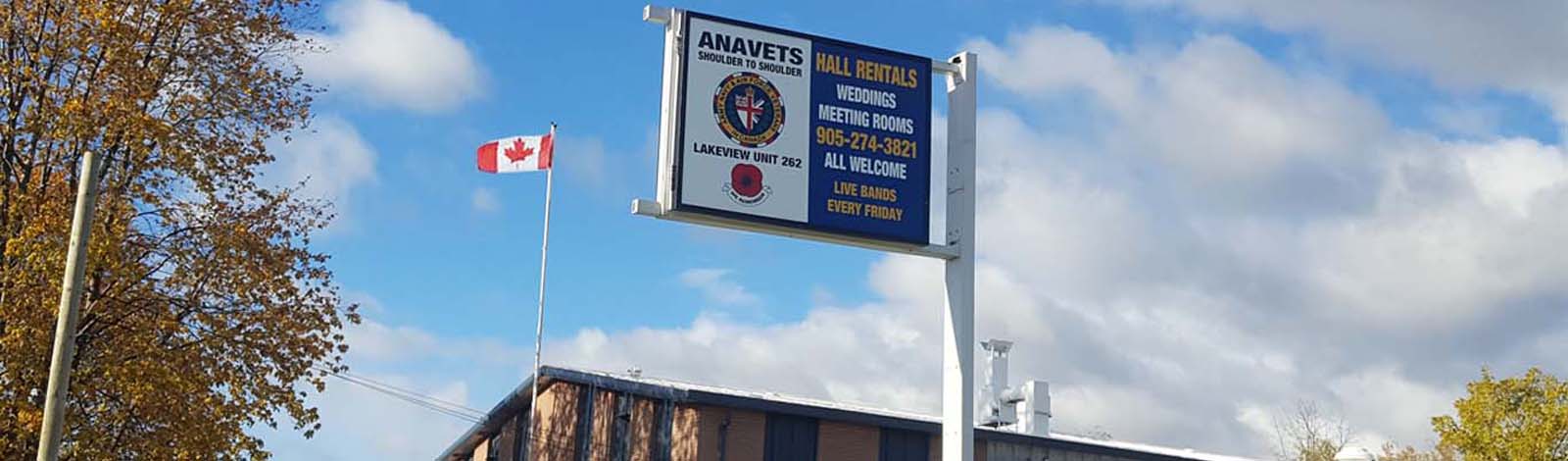 army navy air force vets club cawthra mississauga